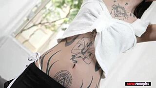 safadinha tatuada ta levando uma macetada psy lunar lp produções ai caralho
