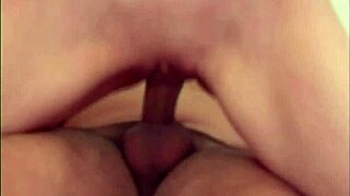 zoe plays her tight pussy... bf gets sloppy blowjob then fucks her good