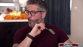 rough family threesome wrecks demi hawks and stepsis liz