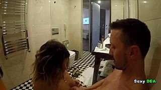 Seductive Goddess Sexydeas Wet Shower After Intense Doggystyle Pounding