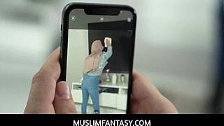 veronica valentine's big tits arab maid bounces on american cock