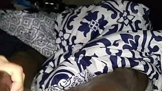 sloppy head part 3 ends with cum in mouth 💦👅