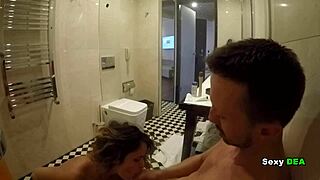 Seductive Goddess Sexydeas Wet Shower After Intense Doggystyle Pounding