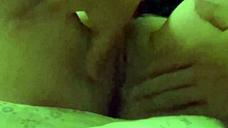Perverted shaved milf pussy sucks creampie hard