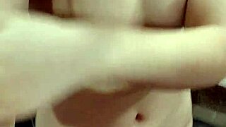 bathroom virgin flashing my wet pussy exposed!
