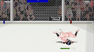 Princess of the Ring 2: Can Natasha beat Sayuri in lesbian catfight?