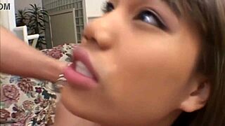 Lucy thai's natural tits bounce craving asian anal heels solo