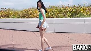 Broke college teen's wild hardcore bus ride