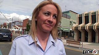 ¿Así Se Recurre Una Multa Con Mamada De Rubia?