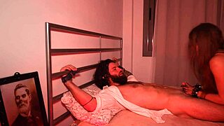 Halloween Ai Girlfriend Sucks Semen from Bent Over Missionary