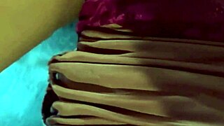 First-time Latina feet play turns romantic with dildo?