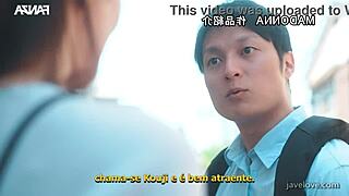 What Happens When Daughter's New Boyfriend Meets Horny Japanese MILF Mirei Kyouno?