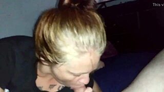 Girlfriend SMOKES my pole like a pro