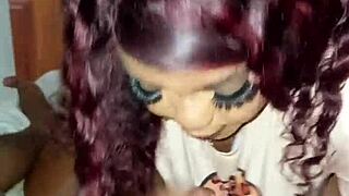 SEXY STEPMOM FUCKS STEPSON WHILE HUBBY SLEEPS!