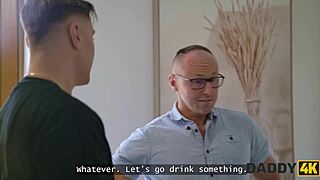 daddy4k's cute teen yogi slut orgasms on mature monster cock