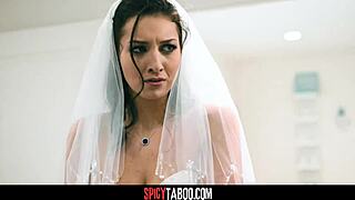 Perv Stud Pounds Stepbrother's Wife Ass Before Wedding Ceremony