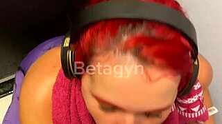 Fucking the gym personal trainer next door cutie