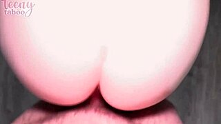 Wife's away! Seth creampies petite stepdaughter Amber!