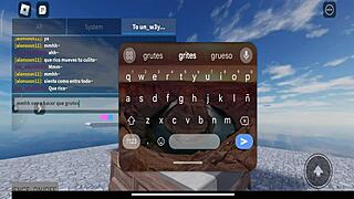 Prostitute condom sex turns wild in roblox hotel room