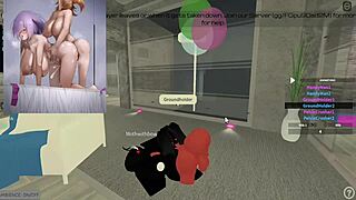 moth drilled deep by massive futa cock pounding nonstop