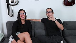 kylei ellish debuts in porn with bareback doggystyle blowjob and cumshot facial action