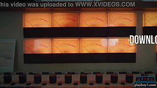 why hide when big booty ebony harley dean strips lingerie showing every curve?