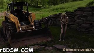 magical blonde slave girl craves hardcore toy fucks and blowjobs