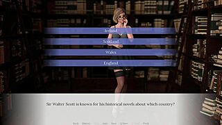 let's play with emma's big tits in library 📚💦