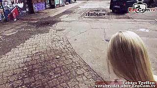 öffentlicher pov sex mit deutscher berlin schlampe beim date 😈