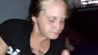 Girlfriend SMOKES my pole like a pro