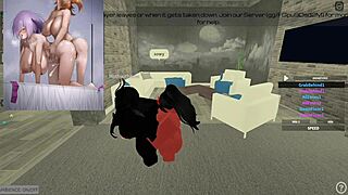 moth drilled deep by massive futa cock pounding nonstop