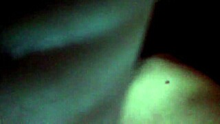 Blindfolded Wife Angie Cums Hard on Cock