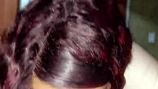 SEXY STEPMOM FUCKS STEPSON WHILE HUBBY SLEEPS!