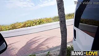 Broke college teen's wild hardcore bus ride