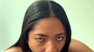 pov blowjob on stepdad's huge bbc... amateur couple nysdel 😍🍆