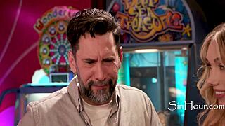 Stepdad fills Sky Pierce after stepmom leaves arcade empty