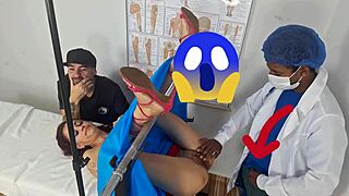 Housewife Inseminated By Hung Doctor Behind Cuckold Husband!