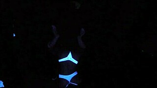 scarlett johnson rides black cock in hot pov sex session