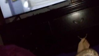 Girlfriend SMOKES my pole like a pro