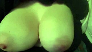 Italian stepmom Artemisia Love bounces huge tits in horny solo