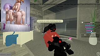 moth drilled deep by massive futa cock pounding nonstop