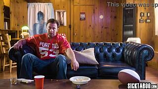 stepdad heartbroken but teen charly summer sucks fucks big cock