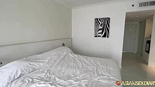 Asiansexdiary's cute filipina stuffed full by foreign monster cock!