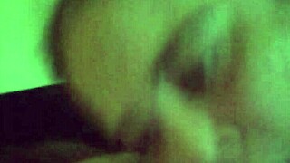 Fat Slut Devours Monster Cock in Hot Blowjob