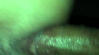 Wifey bent over doggystyle on sofa, so horny! 🔥🍑