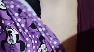 Latina Neighbor Spots White Guy Jerking Off?