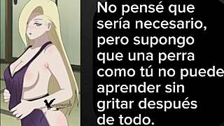 ino yamanaka sissy joi intro