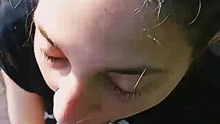 lynela nira king gontier pov blowjob cumshot facial wet kissing