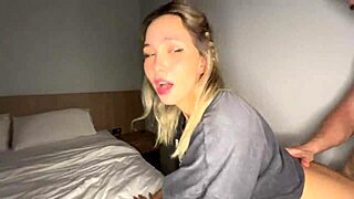 Fucked this skinny asian slut hard in her own home quickie!