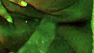 close up my fat ebony pussy rides huge dildo wet! 🍫🍆💦🔥